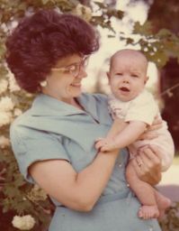 David and Mom